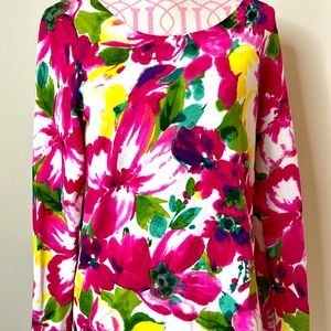 Floral Top- Jones New York Collection